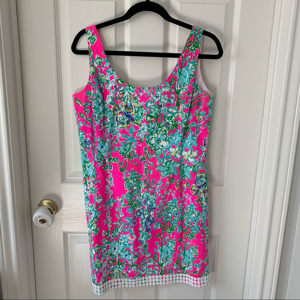 EUC size 8 SC Eaton shift Lilly Pulitzer